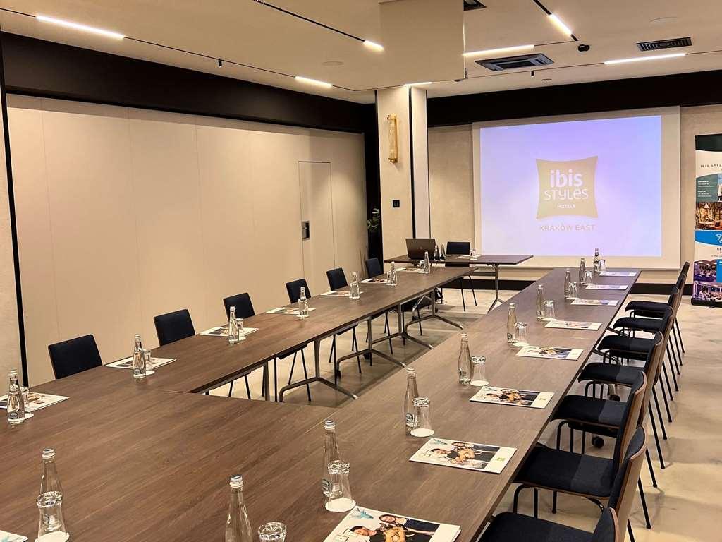 ibis Styles Kraków East Cracóvia Facilidades foto